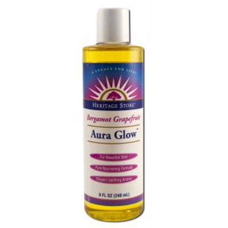 Heritage Store Aura Glow Bergamot Grapefrt 8 oz-UNAVAILABLE