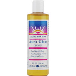 Heritage Store Aura Glow Coconut Musk 8 oz