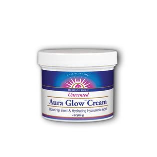 Heritage Store Aura Glow Cream w/Hyaluronic Acid Fragrance Free 4 oz-OUT OF STOCK