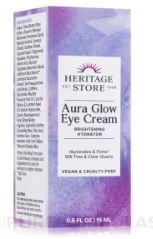 Heritage Store Aura Glow Eye Cream  0.5 oz