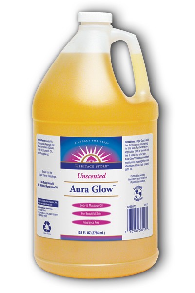 Heritage Store Aura Glow Fragrance Free 1 gal-OUT OF STOCK
