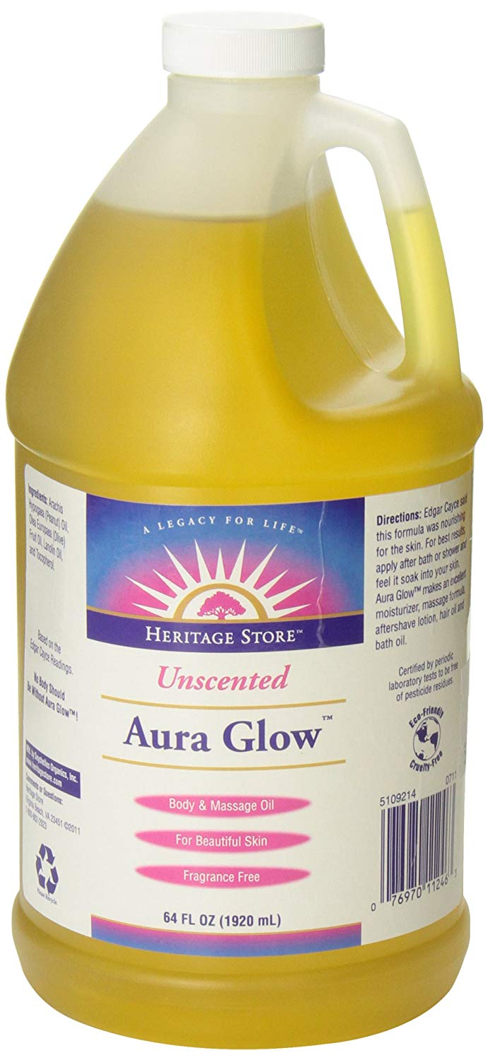 Heritage Store Aura Glow Fragrance Free 64 oz-OUT OF STOCK