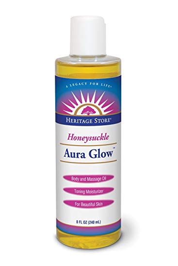 Heritage Store Aura Glow Honeysuckle 8 oz-OUT OF STOCK
