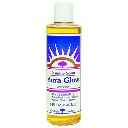 Heritage Store Aura Glow Jasmine 8 oz-OUT OF STOCK