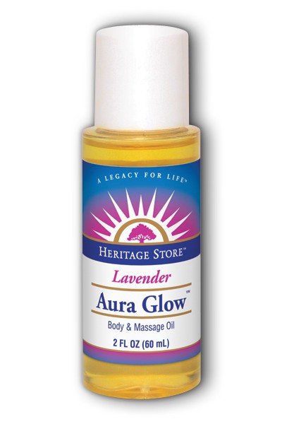 Heritage Store Aura Glow Lavender 2 oz-UNAVAILABLE