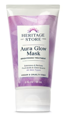Heritage Store Aura Glow Mask  2 oz