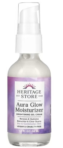 Heritage Store Aura Glow Moisturizer  1.9 fl oz