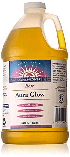 Heritage Store Aura Glow Rose 64 oz