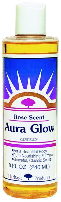 Heritage Store Aura Glow Rose 8 oz