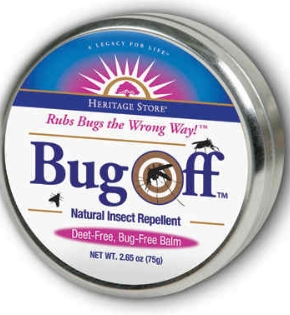 Heritage Store Bug Off Bug Rub 2.65 oz