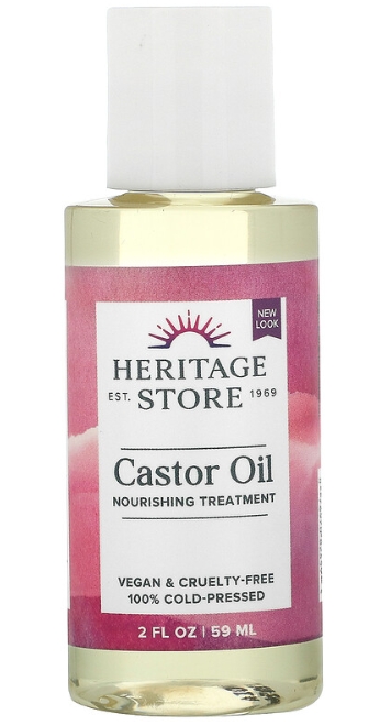 Heritage Store Castor Oil  2 Floz
