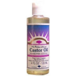 Heritage Store Castor Oil Fragrance Free 4 oz