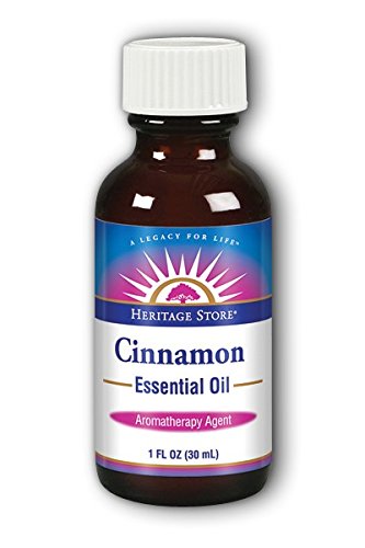 Heritage Store Cinnamon, Essential Oil Cinnamon 1 oz