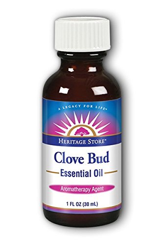 Heritage Store Clove Bud, Essential Oil Clove 1 oz