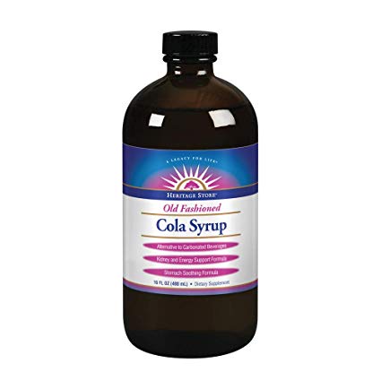 Heritage Store Cola Syrup Cola 16 oz-OUT OF STOCK