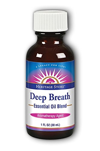 Heritage Store Deep Breath Peppermint 1 oz      TEMPORARILY UNAVAILABLE