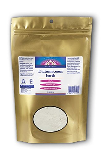 Heritage Store Diatomaceous Earth Fragrance Free 16 oz-OUT OF STOCK