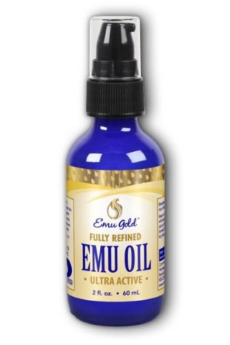 Heritage Store Emu Oil, Pure Grade Ultra Fragrance Free 2 oz-OUT OF STOCK