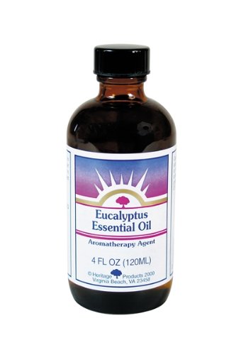 Heritage Store Eucalyptus, Essential Oil Eucalyptus 4 oz     TEMPORARILY UNAVAILABLE