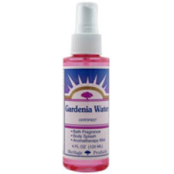 Heritage Store Gardenia Water w/Atomizer Gardenia 4 oz-OUT OF STOCK