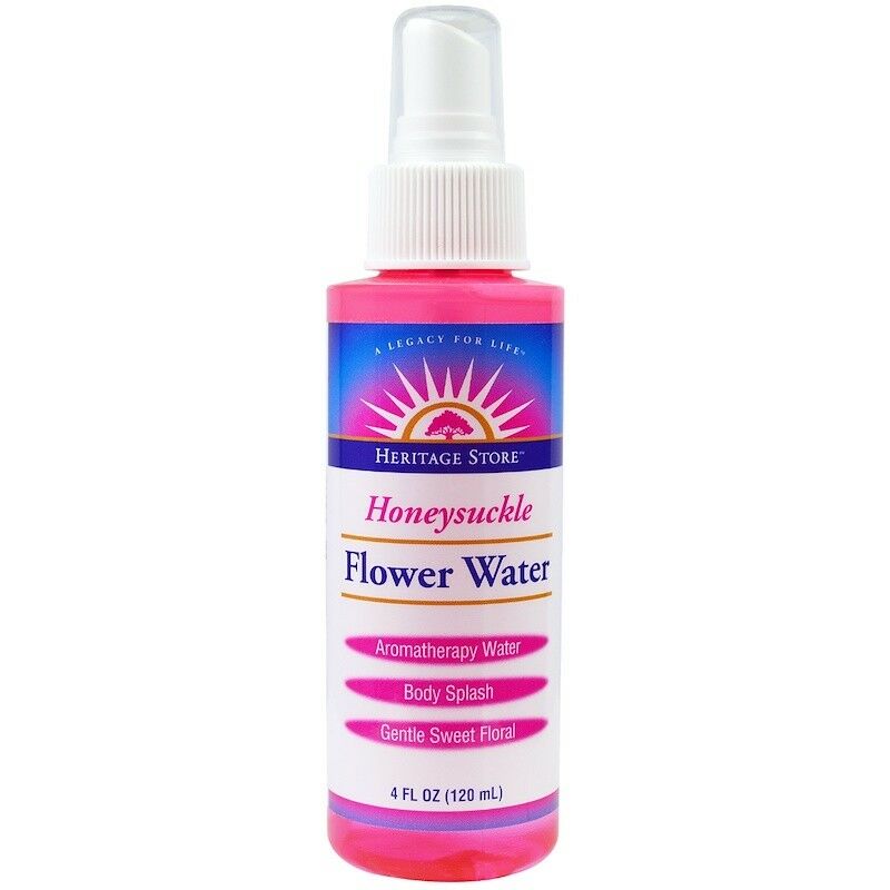 Heritage Store Honeysuckle Flower Water Honeysuckle 4 oz-OUT OF STOCK