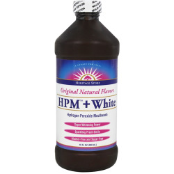 Heritage Store Hydrogen Peroxide Mouthwash+ White Menthol 16 oz