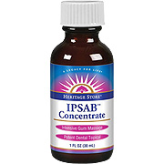 Heritage Store Ipsab Concentrate Peppermint 1 oz-OUT OF STOCK