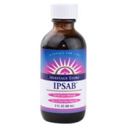 Heritage Store Ipsab Herbal Gum Treatment Peppermint 2 oz-OUT OF STOCK