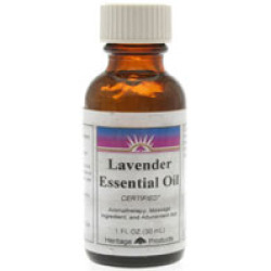 Heritage Store Lavender, Essential Oil Lavender 1 oz
