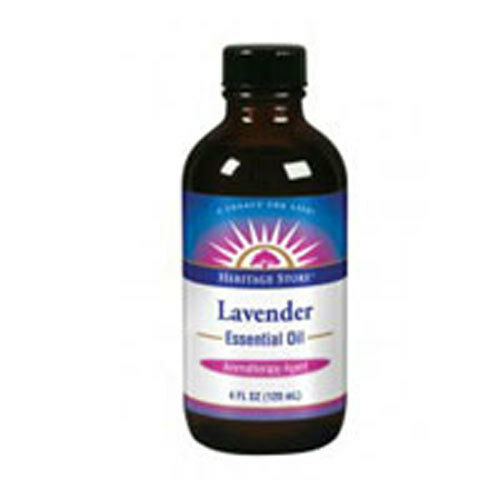 Heritage Store Lavender, Essential Oil Lavender 4 oz     TEMPORARILY UNAVAILABLE