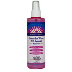 Heritage Store Lavender Water & Glycerin Lavender 8 oz