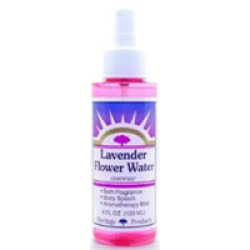 Heritage Store Lavender Water w/Atomizer Lavender 4 oz