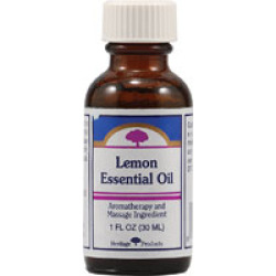 Heritage Store Lemon, Essential Oil Lemon 1 oz
