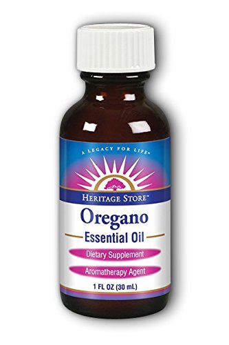 Heritage Store Oregano, Essential Oil Oregano 1 oz-UNAVAILABLE