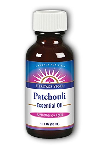 Heritage Store Patchouli, Essential Oil Patchouli 1 oz-UNAVAILABLE