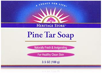 Heritage Store Pine Tar Soap Pine 3.5 oz-OUT OF STOCK