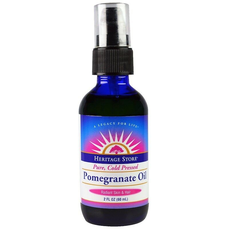 Heritage Store Pomegranate Seed Oil Fragrance Free 2 oz