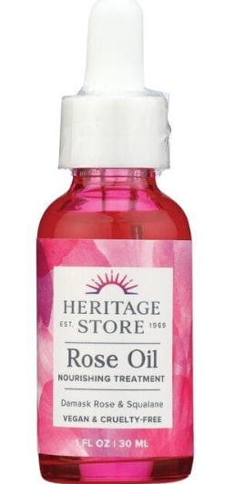 Heritage Store Rose Oil  1 Floz