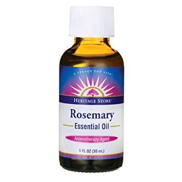 Heritage Store Rosemary, Essential Oil Rosemary 1 oz