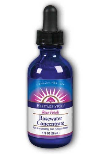 Heritage Store Rosewater Concentrate Rose 2 oz