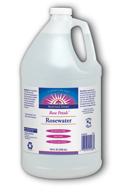 Heritage Store Rosewater Rose 1 gal-OUT OF STOCK