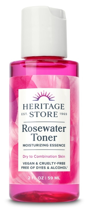 Heritage Store Rosewater Toner  2 Floz