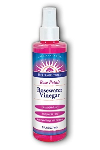 Heritage Store Rosewater Vinegar Rose 8 oz