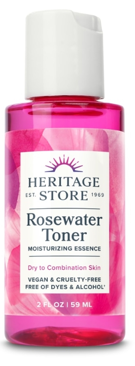 Heritage Store Rosewater & Vinegar Toner  2 Floz