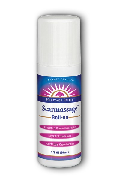 Heritage Store Scarmassage Camphor 3 oz-OUT OF STOCK