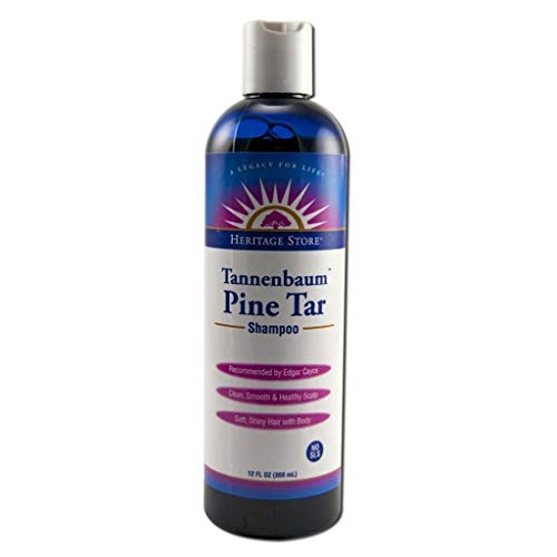 Heritage Store Tannenbaum Pine Tar Shampoo Pine 12 oz-OUT OF STOCK