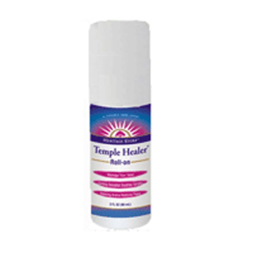 Heritage Store Temple Healer Peppermint 3 oz-UNAVAILABLE