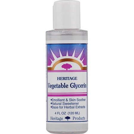 Heritage Store Vegetable Glycerin Fragrance Free 4 oz