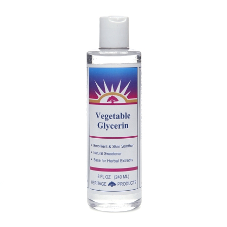 Heritage Store Vegetable Glycerin Fragrance Free 8 oz