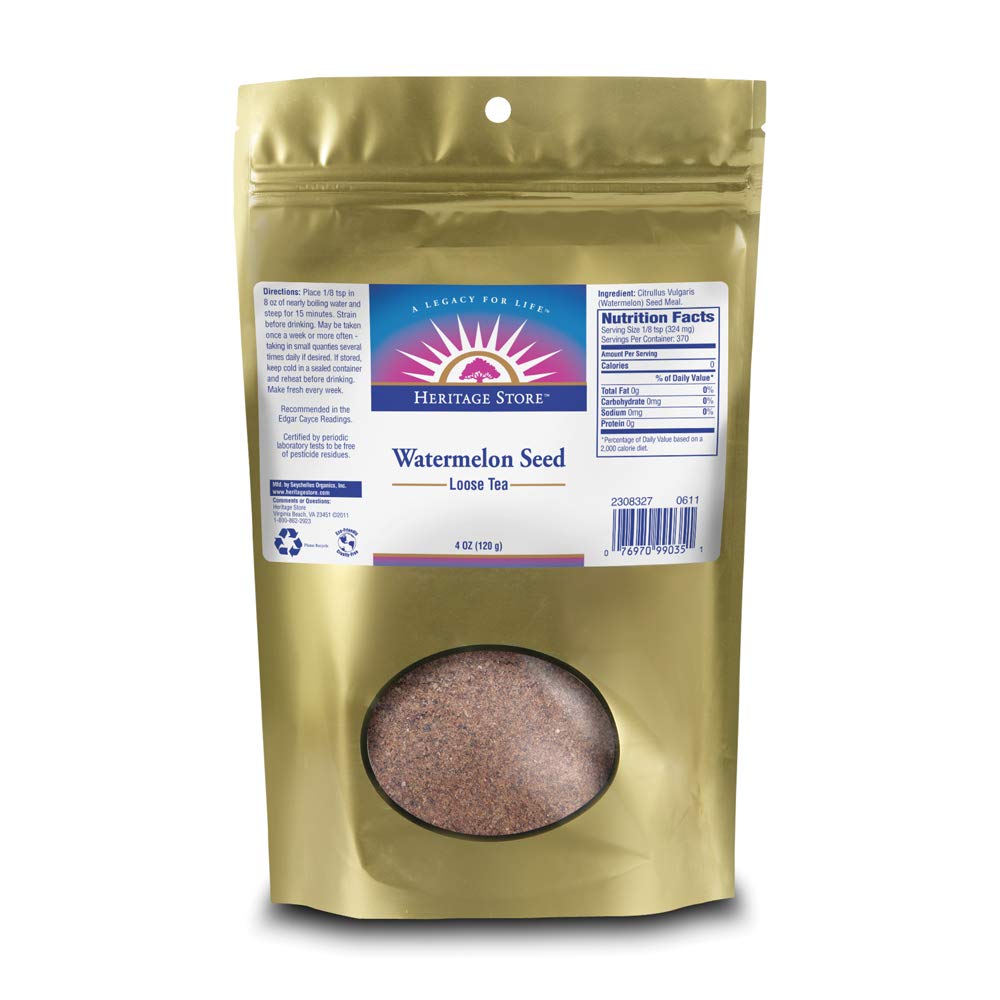 Heritage Store Watermelon Seeds Unflavored 4 oz-UNAVAILABLE